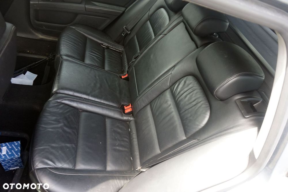 FOTELE FOTEL PRZEDNI LEWY PRAWY KANAPA WNĘTRZE SUPERB II 3T KOMBI SKÓRA CZARNA GRZANE TUNEL BOCZKI SKODA 2008-2013 - 8