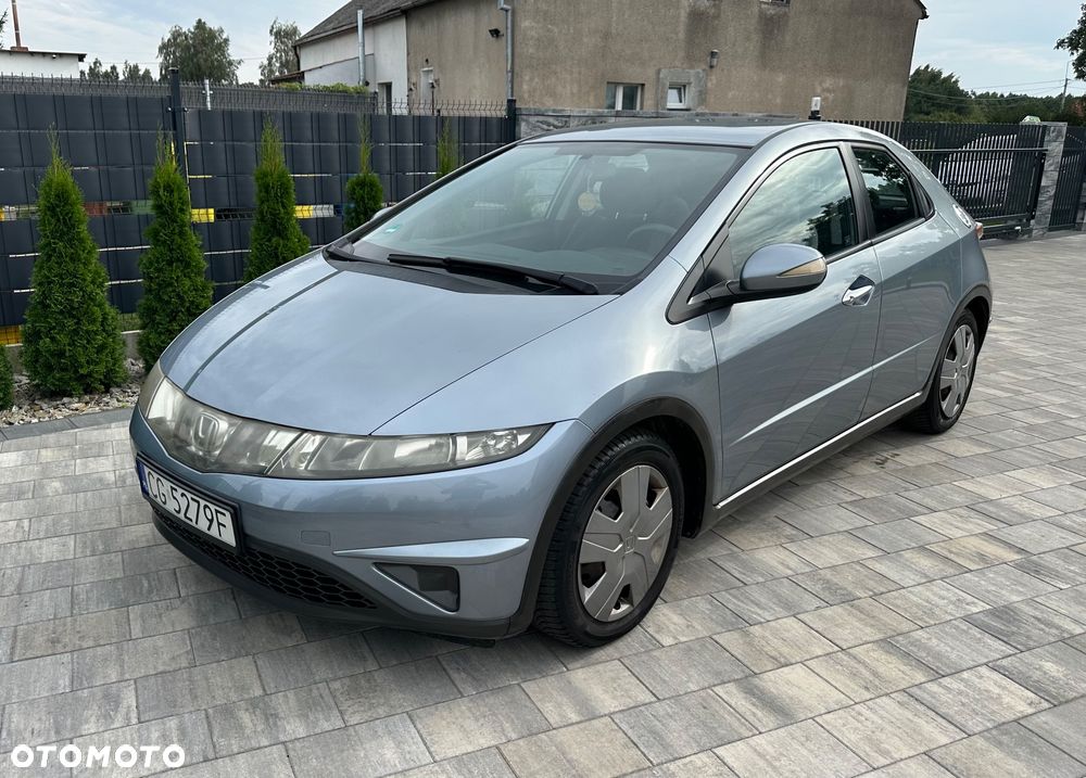 Honda Civic 1.4i-DSi i-SHIFT Comfort - 5