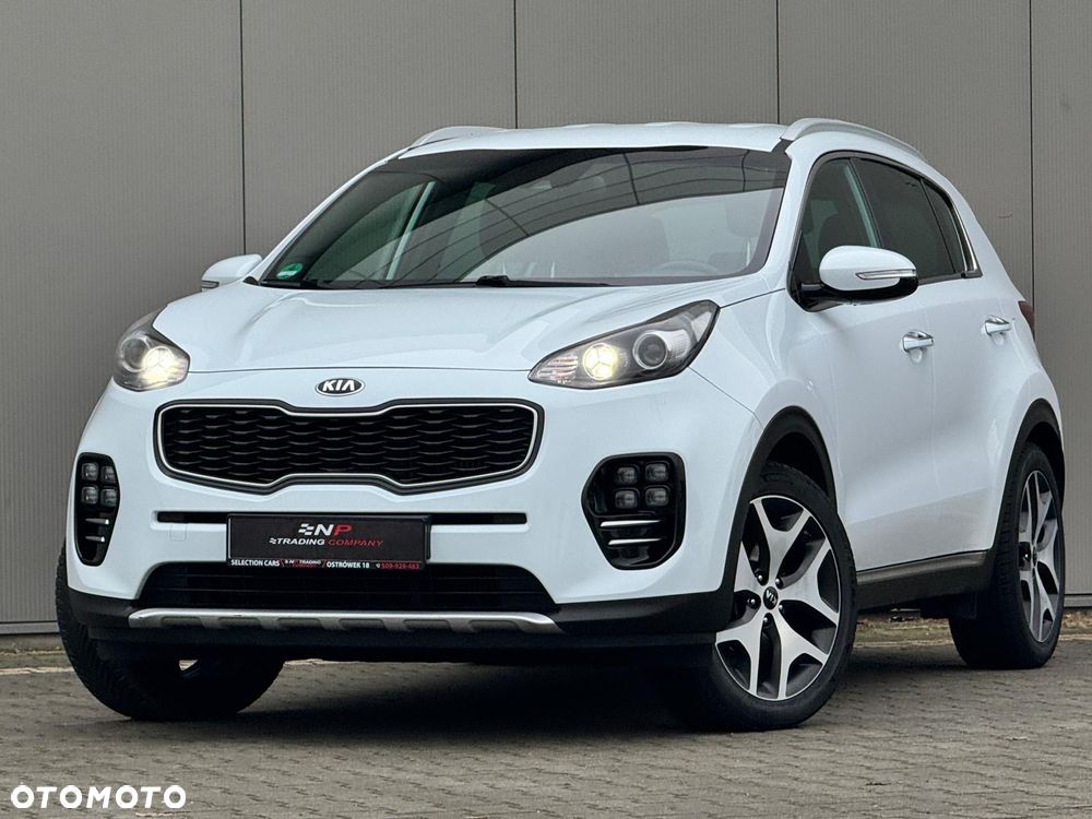 Kia Sportage 1.6 T-GDI AWD GT Line - 2