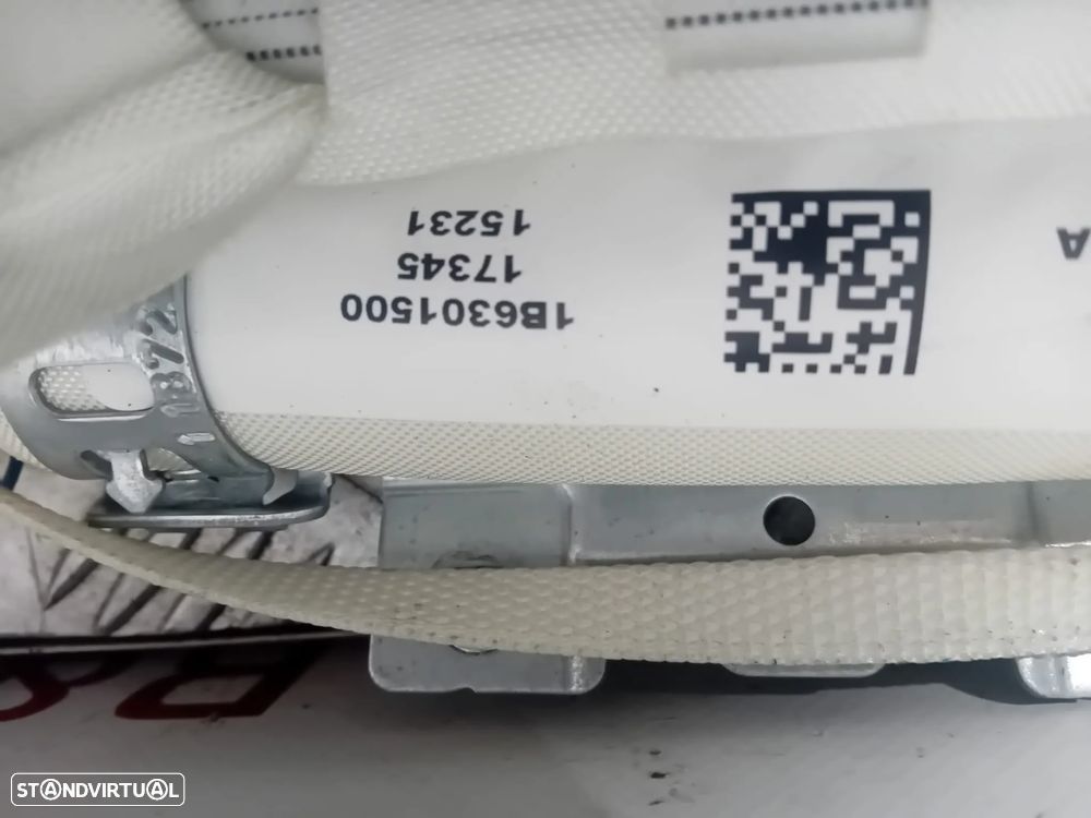 Cortina Cortinas de Airbag Ford Focus 3 III 1B6301500 1B6301501 Original - 3