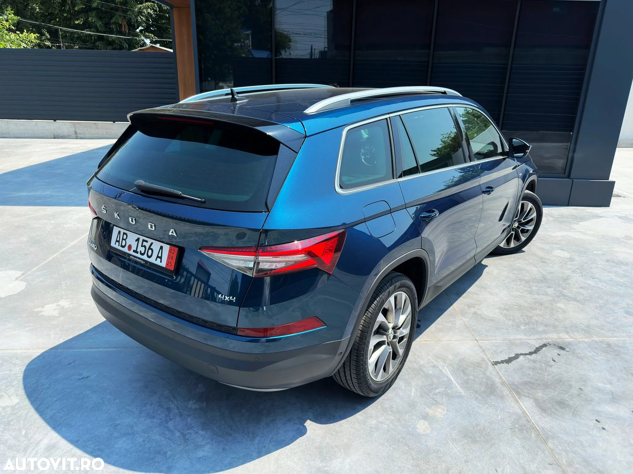 Skoda Kodiaq 2.0 TDI 4X4 DSG Clever - 10