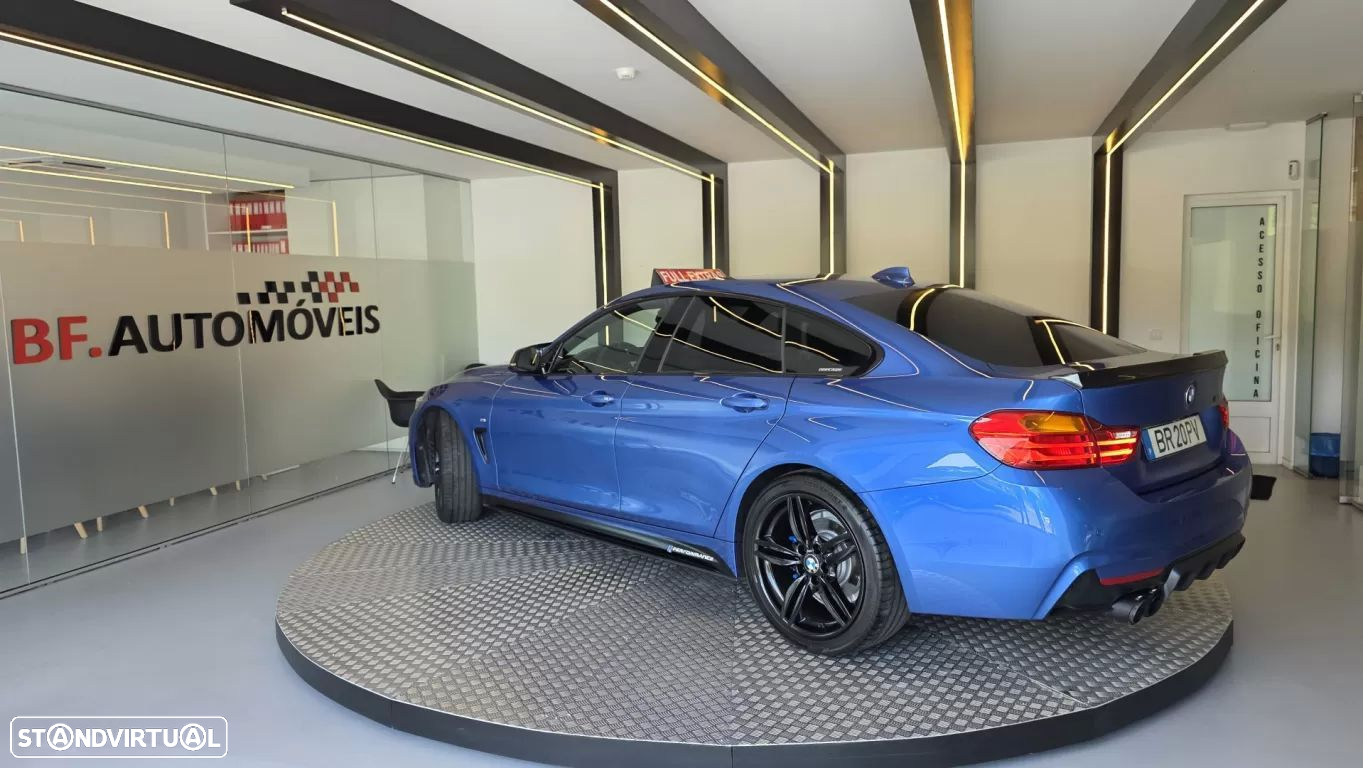 BMW 420 Gran Coupé d Pack M Auto - 3