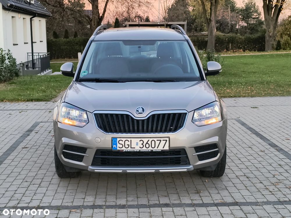 Skoda Yeti 1.2 TSI 4x2 Ambition - 4
