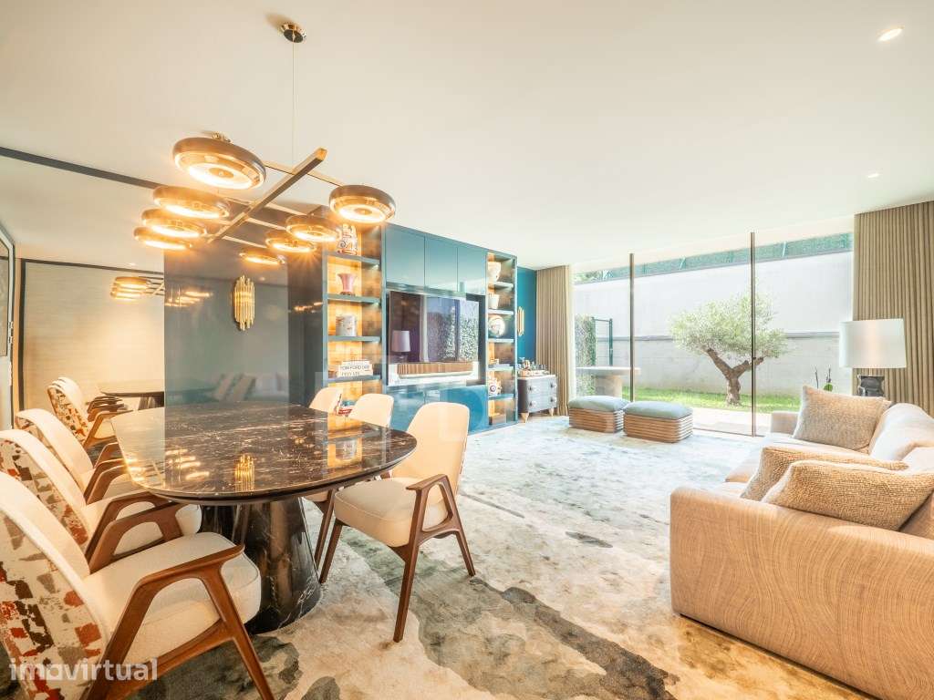 Andar Moradia T3 com jardim, em condomínio de luxo em Nevogilde - Grande imagem: 3/37