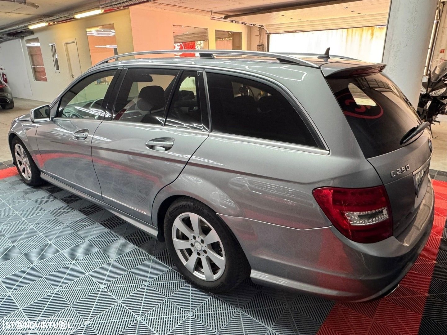 Mercedes-Benz C 250 BlueTEC AMG Line Aut. - 6