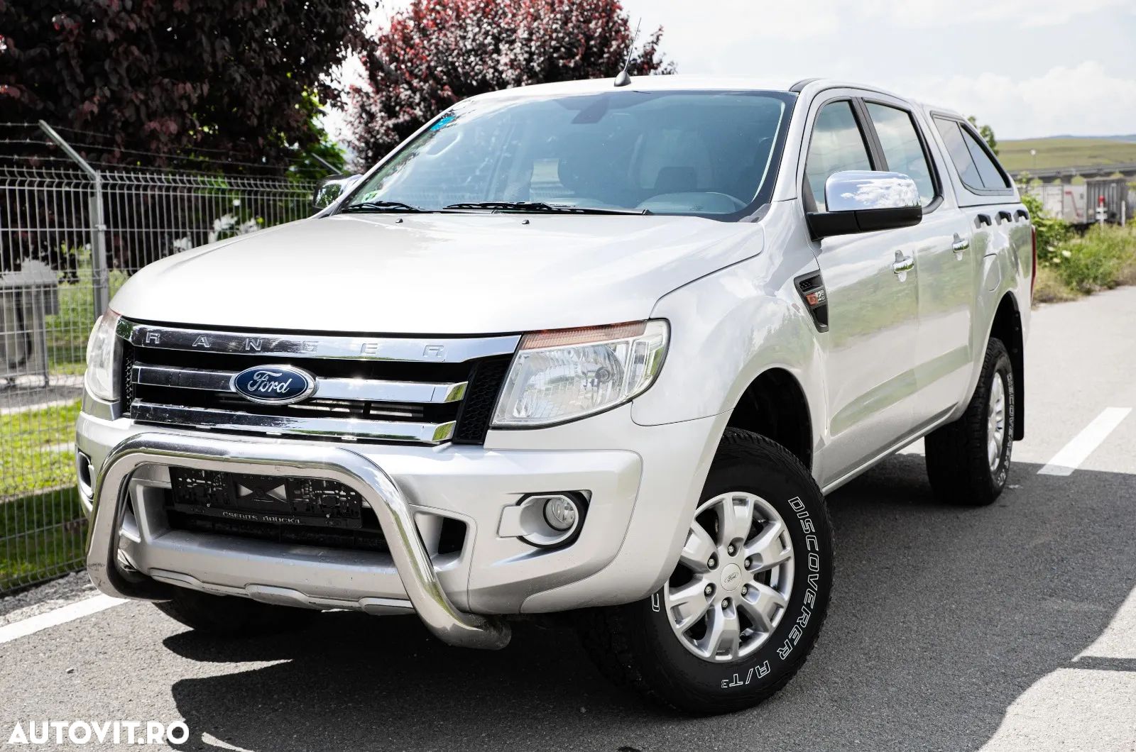 Ford Ranger Pick-Up 4x4 Cabina Dubla XLT - 1