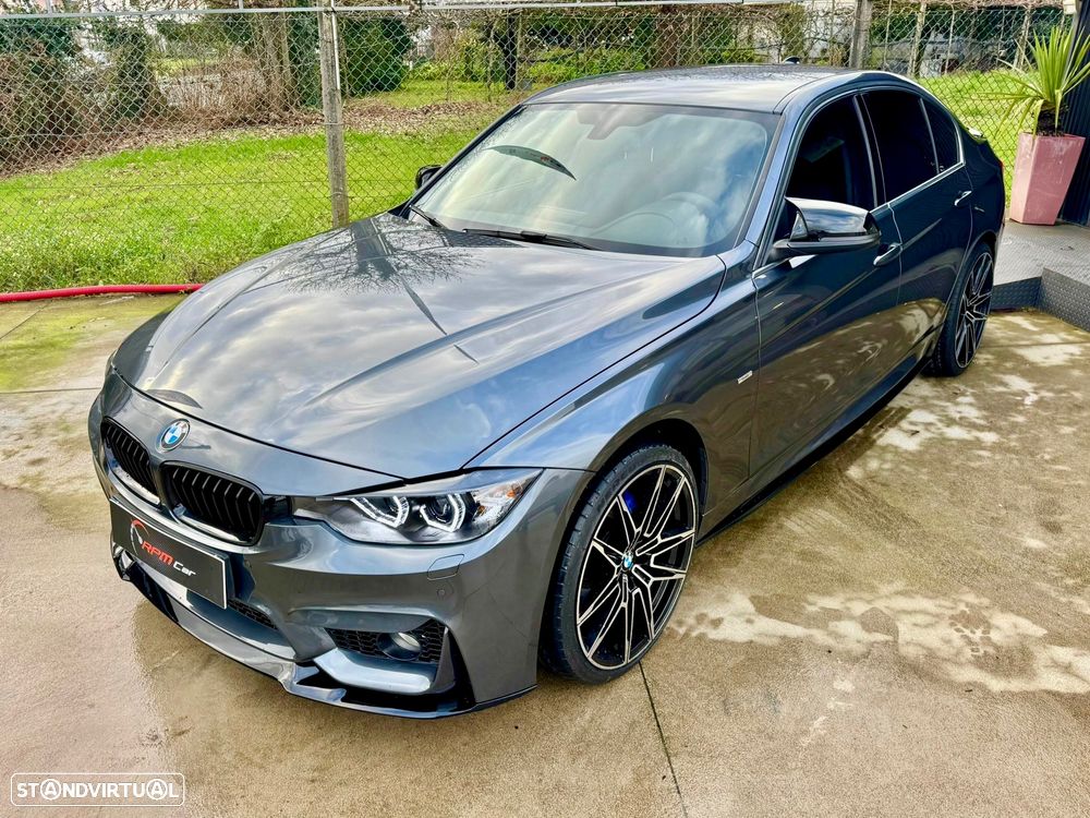 BMW 320 d Aut. Blue Performance Sport Line - 1