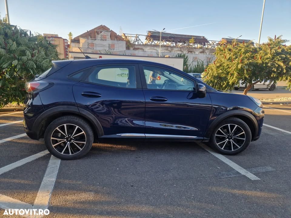 Ford Puma 1.0 EcoBoost Titanium - 4