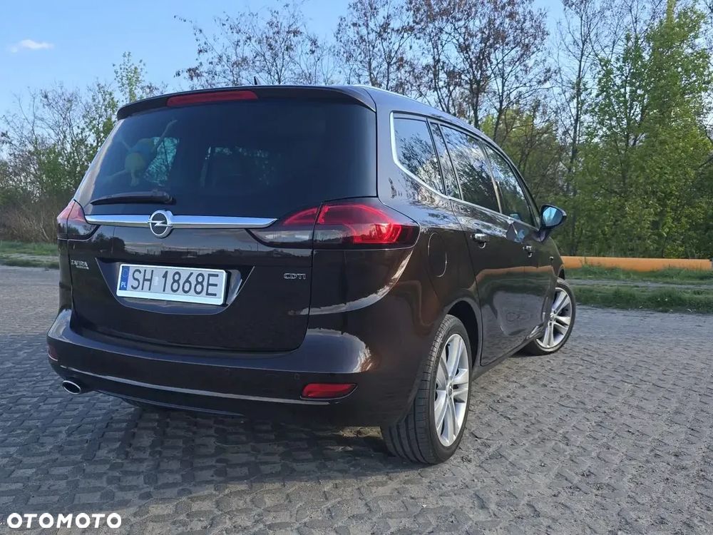 Opel Zafira 2.0 CDTI Cosmo - 7