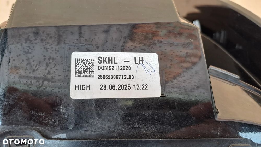 SKODA ENYAQ 5LB LIFT LEWA LAMPA PRZÓD PRZEDNIA 5LB941035A - 8