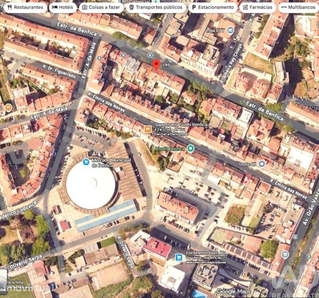 Apartamento T2 em Benfica de 71 m2 - Grande imagem: 3/13