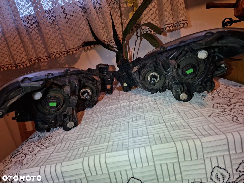 Reflektor MAZDA 3 III BM HALOGEN USA Komplet Lewy Prawy(uszkodzony) - 6