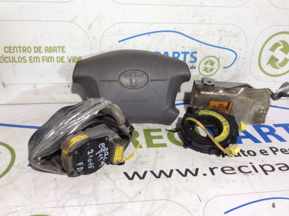 Kit completo de air bags Toyota Corolla E11