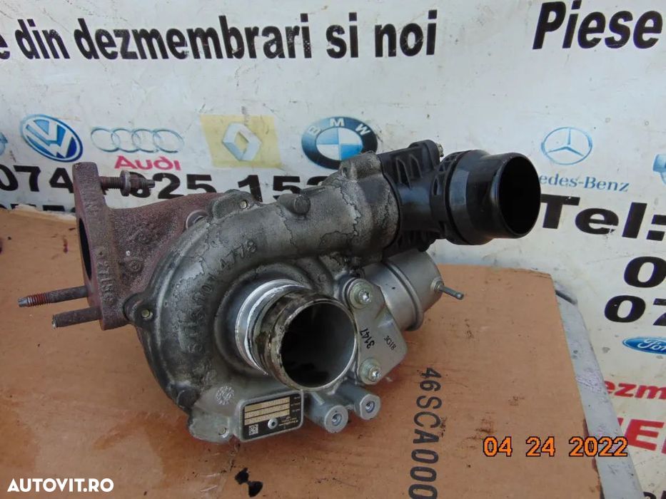 turbina Nissan X Trail 1.6dci t32 Nissan qashqai renault Kadjar scenic - 2