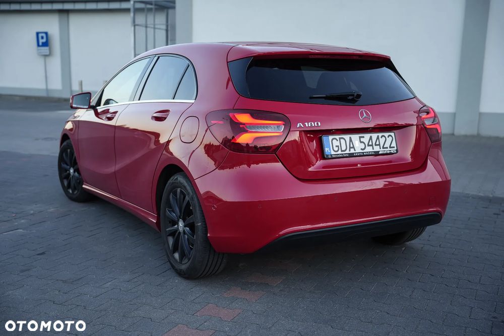 Mercedes-Benz Klasa A 180 7G-DCT Style - 6