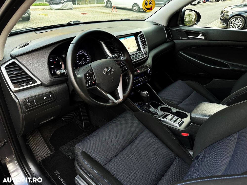 Hyundai Tucson blue 1.7 CRDi 2WD DCT Style - 5