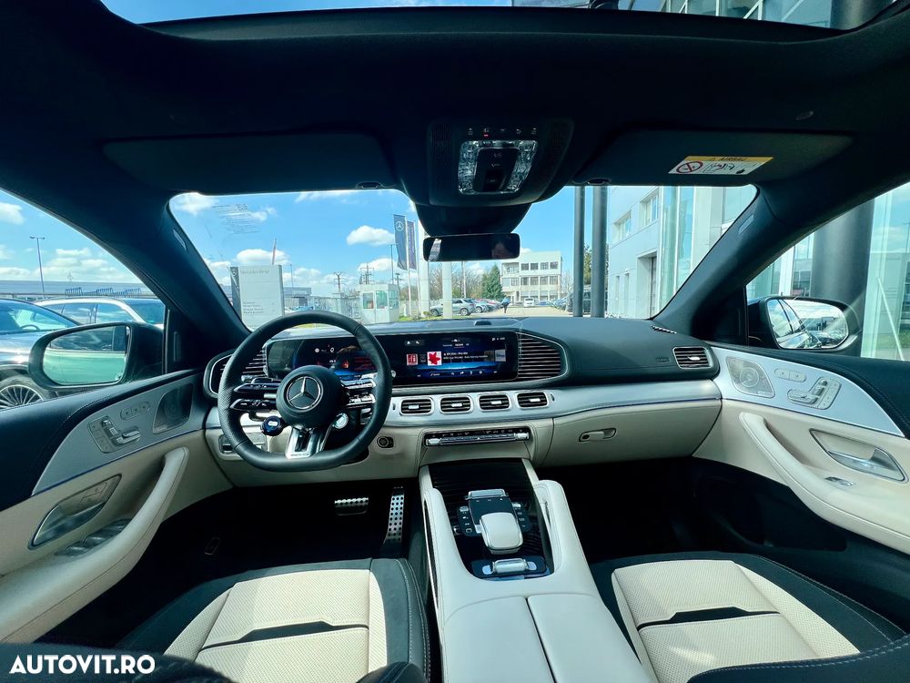 Mercedes-Benz GLE AMG 53 MHEV 4MATIC+ - 14