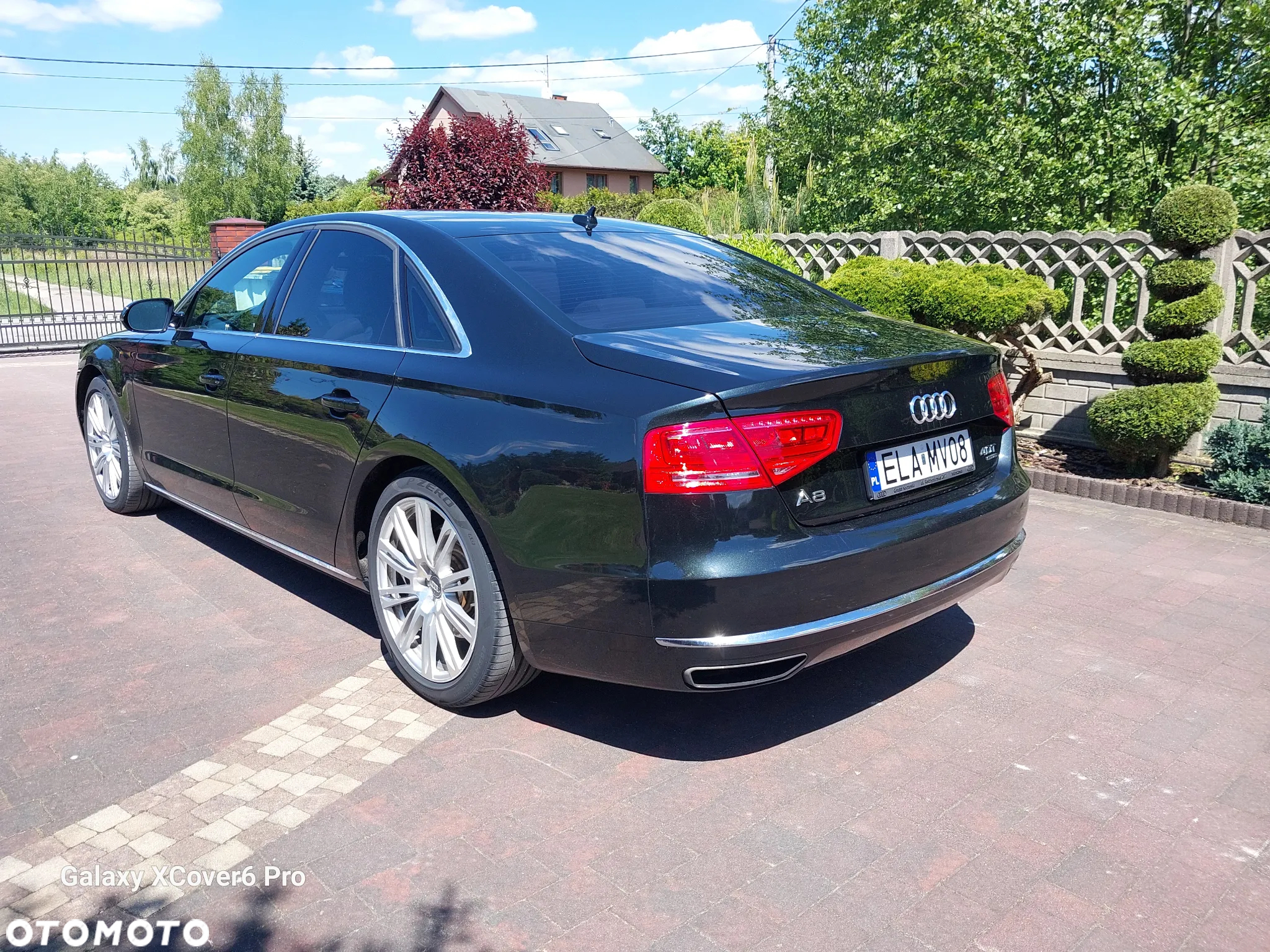 Audi A8 4.0 TFSI quattro tiptronic - 6
