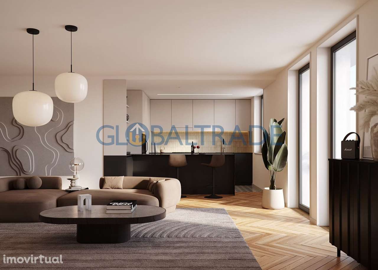 Duplex T3 NOVOS - Empreendimento CEDOFEITA 497 no Porto - Grande imagem: 4/9