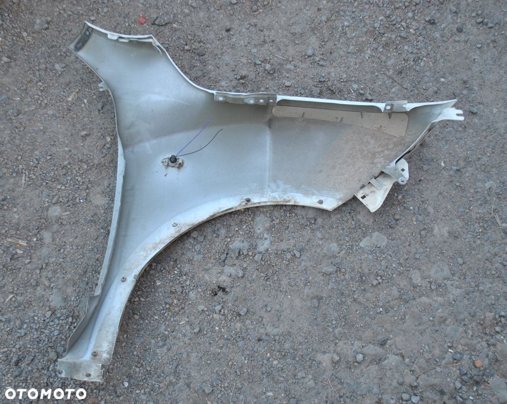 Błotnik lewy Juke - 3