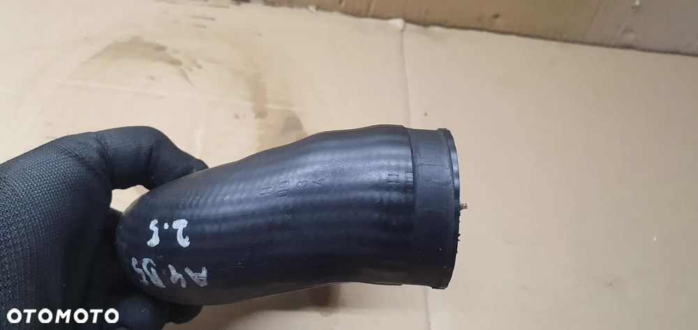 Przewód rura intercoolera Audi A4 B5 1.9 TDI 8E0145762B 3B0145762B - 6