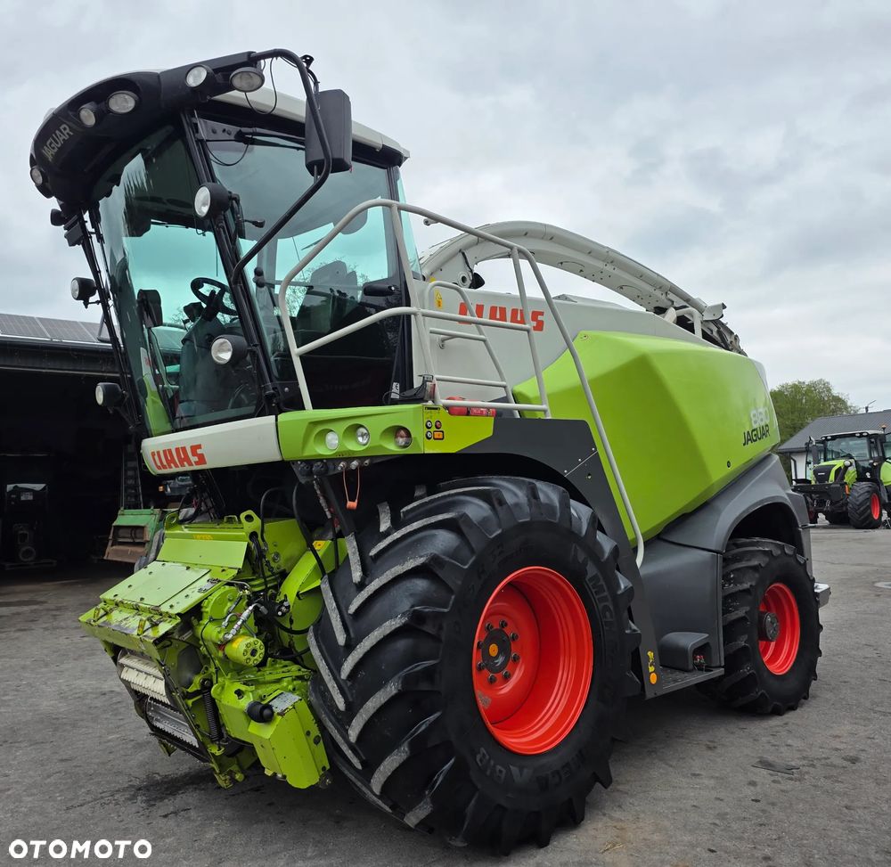 Claas JAGUAR 860 Cebis - 1