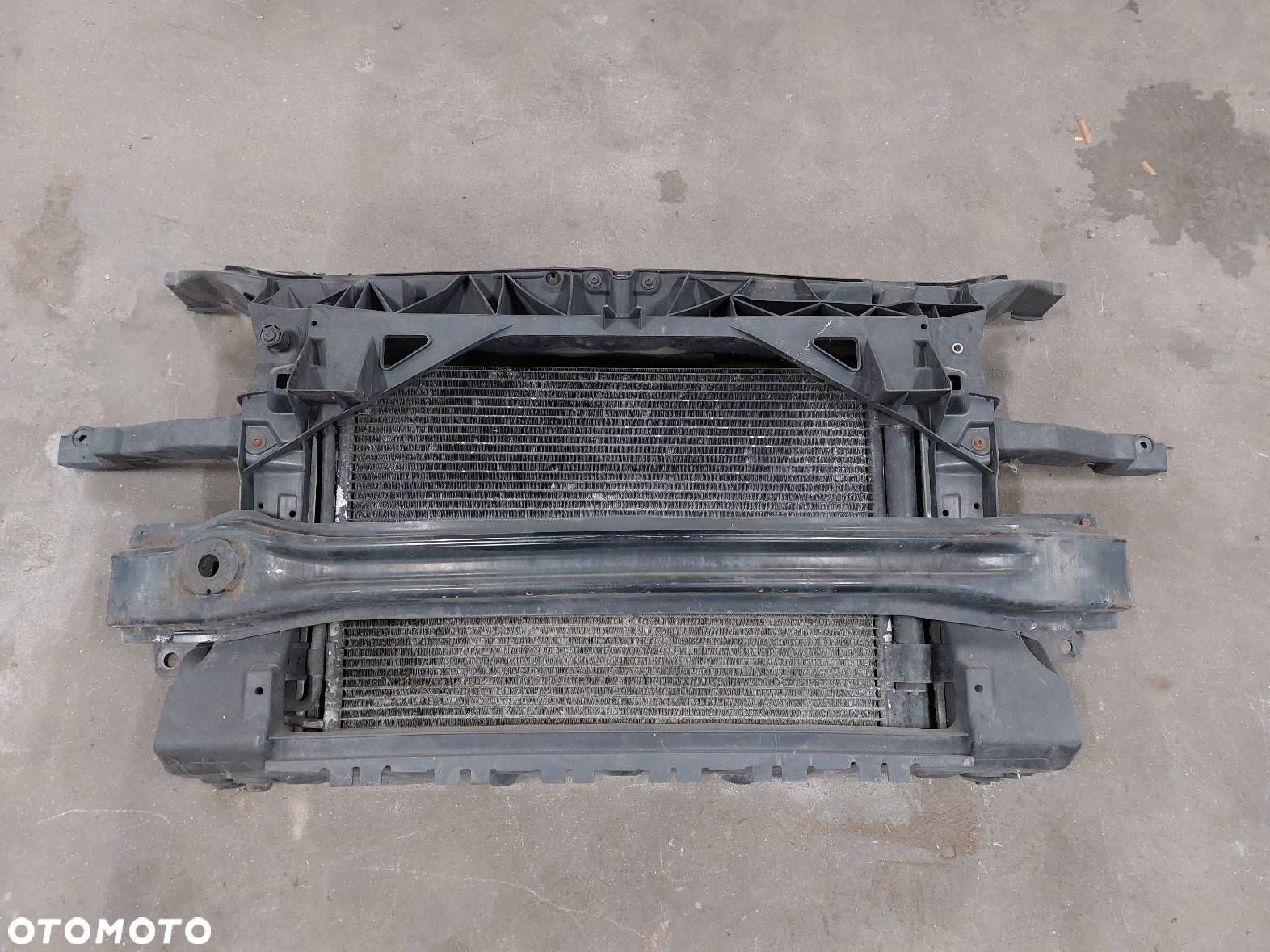 PAS PRZEDNI WZMOCNIENIE CZOŁOWE CHŁODNICE ALTEA XL 1.6 8V 1K0959455EF - 1