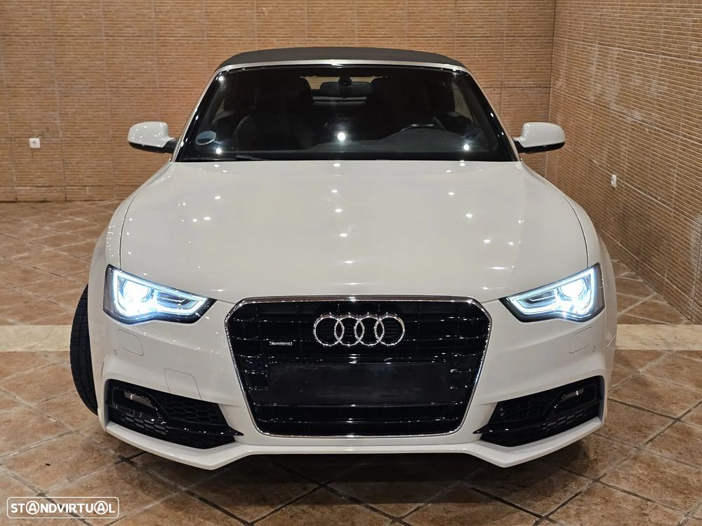 Audi A5 Cabrio 2.0 TDi quattro S-line - 18