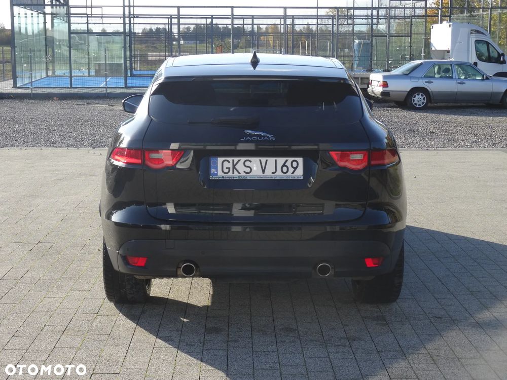 Jaguar F-Pace 3.0 TDV6 AWD 300 Sport - 8