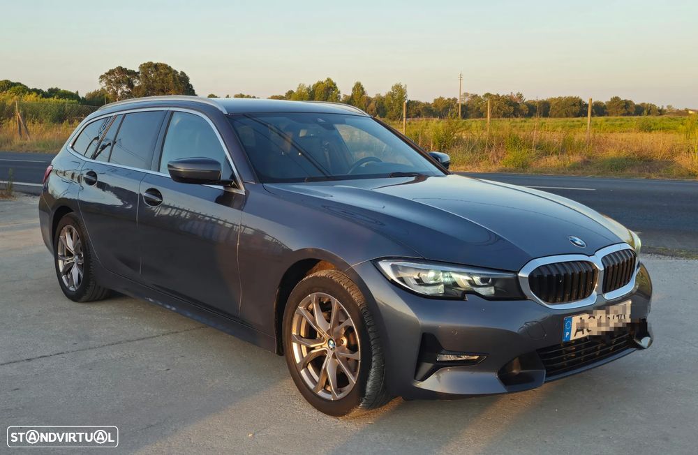 BMW 318 d Line Sport Auto - 21