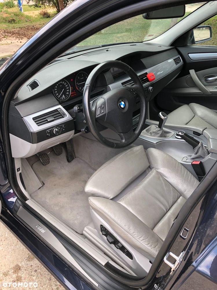 BMW 5 Series 2008 photo 4