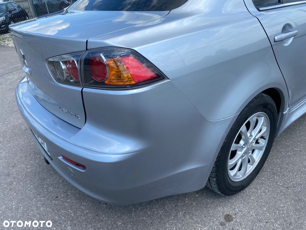 Mitsubishi Lancer 1.6 ClearTec Edition - 11