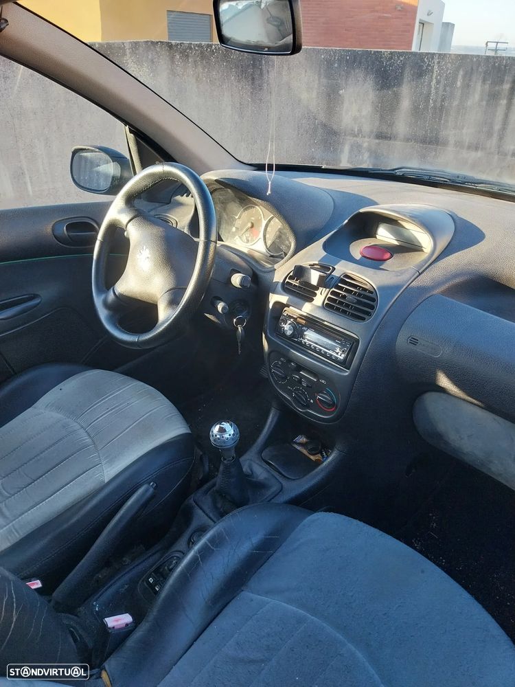Peugeot 206 2.0 HDi XS - 3