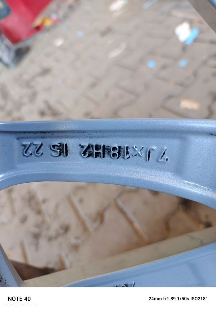 Koła aluminiowe zimowe BMW 5x112 7x18 et22 Pirelli 225/60/18 RunFlat - 5