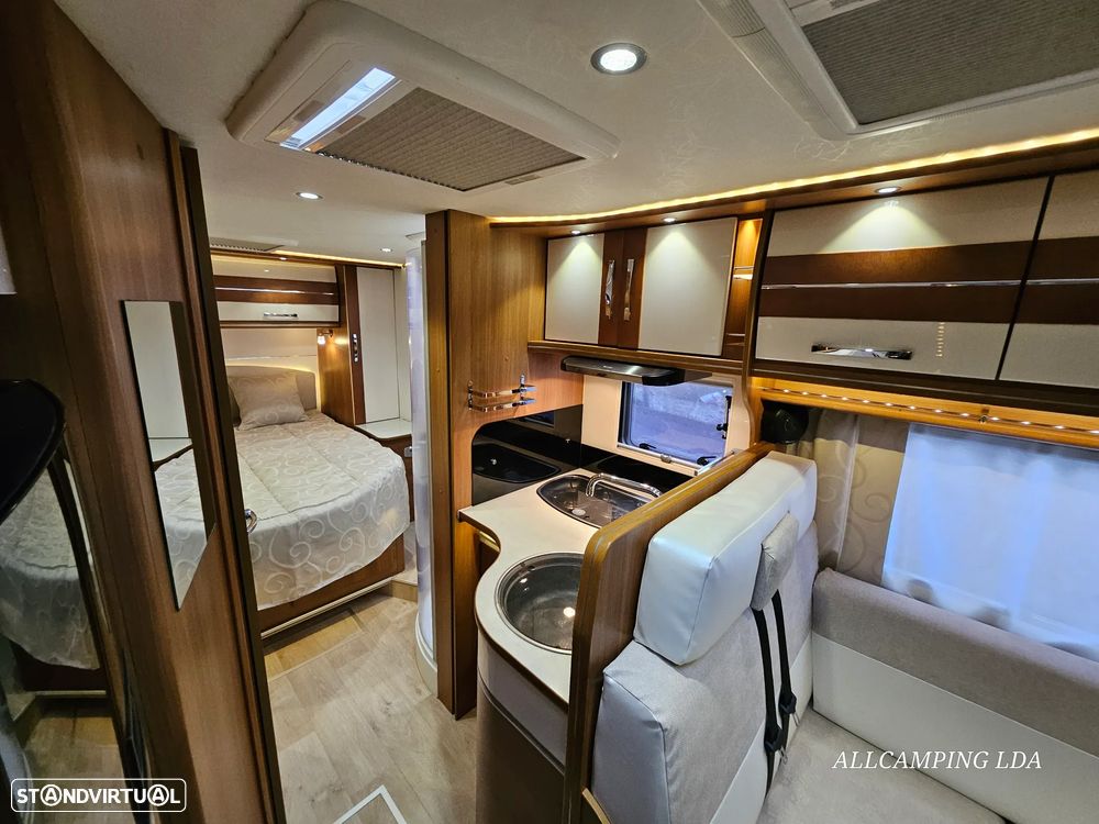 Fleurette Discover CAMA CENTRAL 7M CAIXA AUTOMÁTICA CHASSI AL-KO - 20