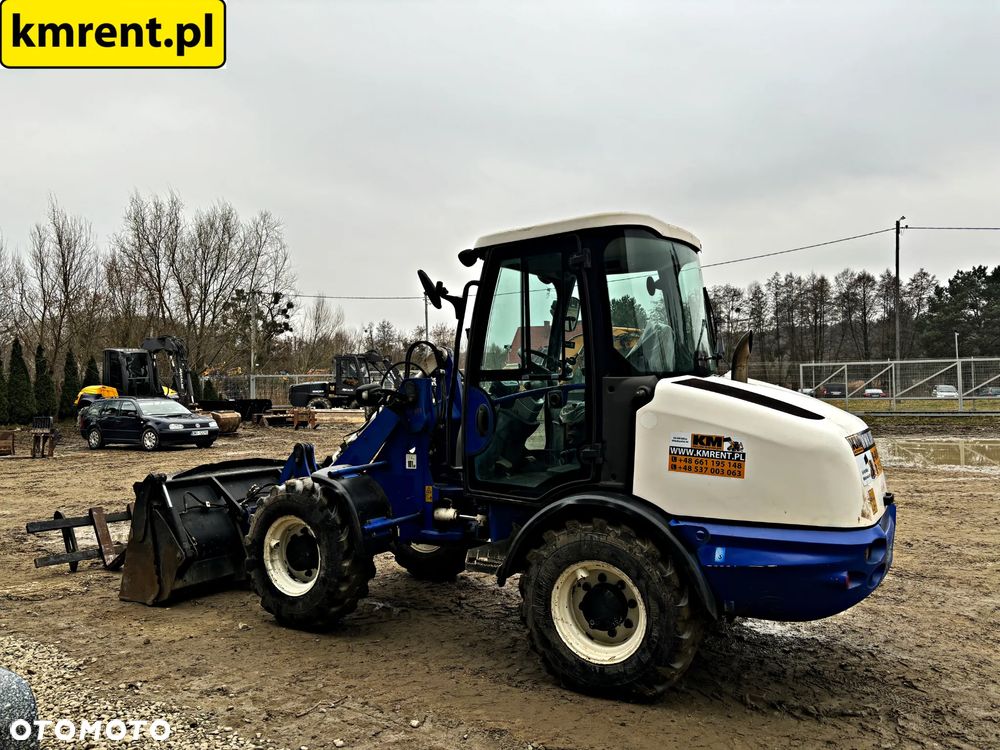 JCB 406 ŁADOWARKA KOŁOWA 2014R. | 407 409 VOLVO L30 L20 CAT 906 ATLAS 65 KRAMER 346 - 10