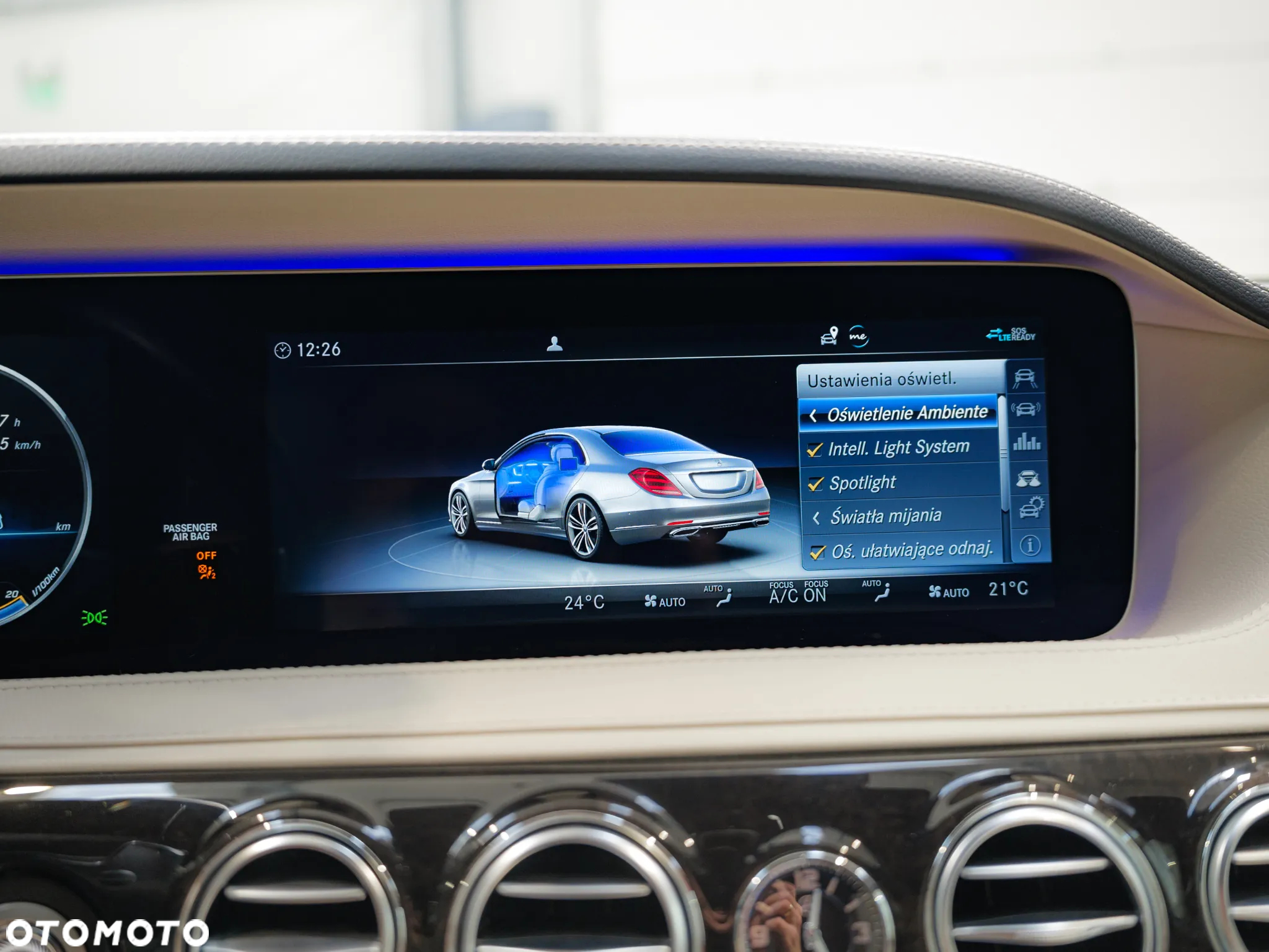 Mercedes-Benz Klasa S 400 d 4-Matic 9G-TRONIC - 36