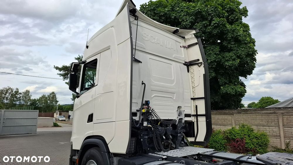 Scania S500 / STANDARD / I-PARK COOL / NAVI / RETARDER / WAGA / SALON PL - 8