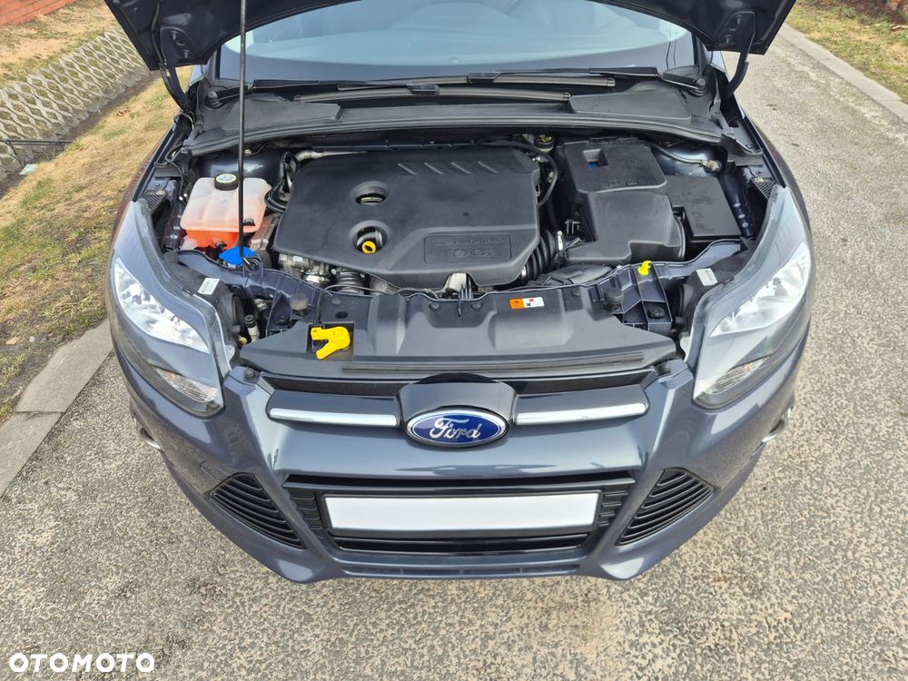 Ford Focus 1.6 TDCi DPF Start-Stopp-System Titanium - 10