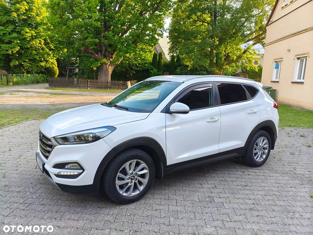 Hyundai Tucson blue 1.7 CRDi 2WD DCT Advantage - 2