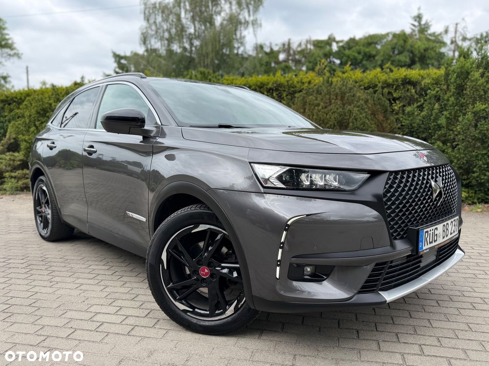 DS Automobiles DS 7 Crossback 2.0 BlueHDi Performance Line + - 2