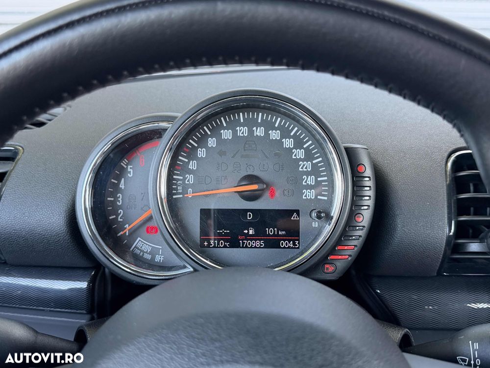 Mini Clubman One D Aut. Yours Trim - 22