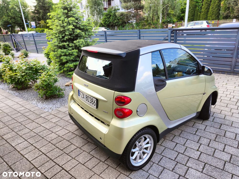 Smart Fortwo softouch passion micro hybrid drive - 9