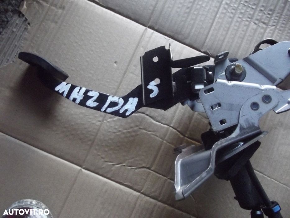 Pelada Acceleratie Mazda 5 2004-2010 pedala frana pedala ambreiaj - 1