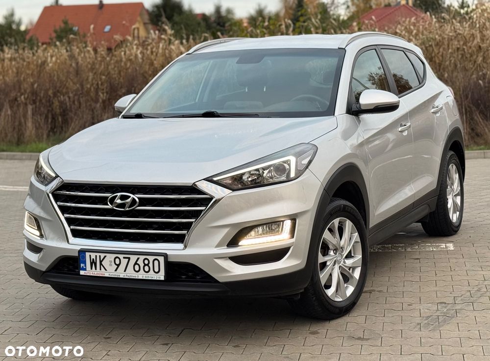 Hyundai Tucson 1.6 CRDi Premium 2WD DCT - 16