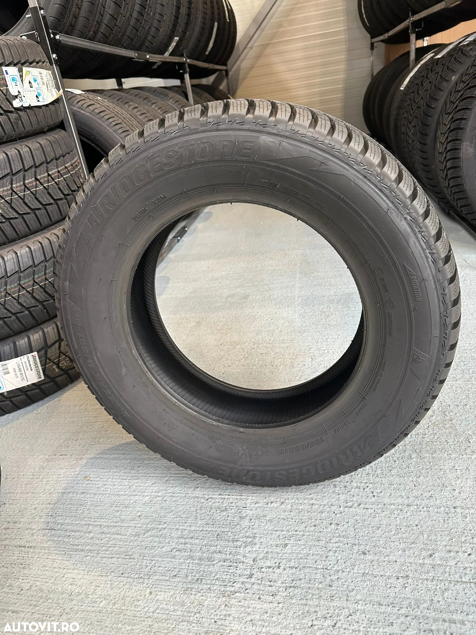 Anvelope noi iarna 195/65 R15 Bridgestone LM001E 91T - 3