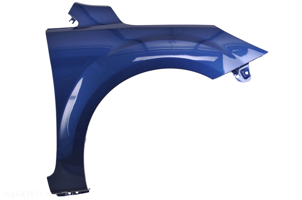 ford focus mk2 lift 08-10 błotnik prawy 36 - 1