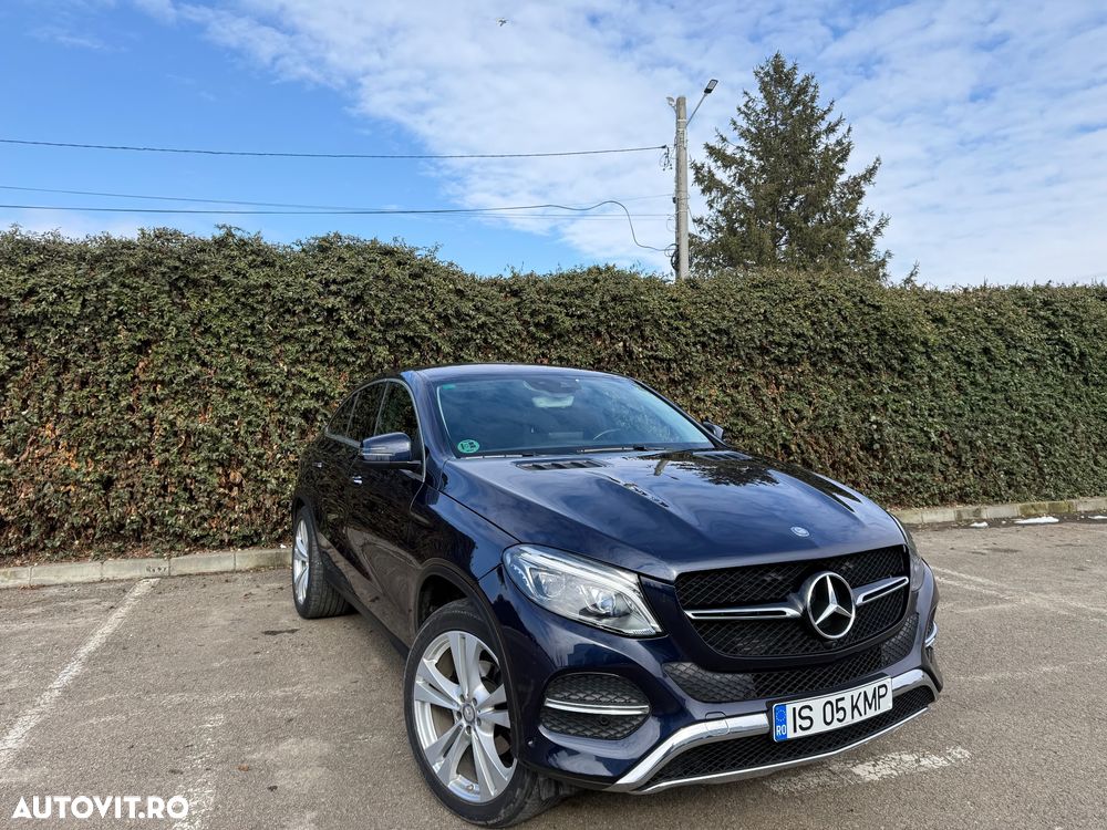 Mercedes-Benz GLE Coupe 350 d 4Matic 9G-TRONIC - 1