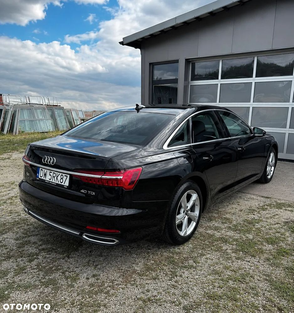 Audi A6 Limousine 40 TDI mHEV S tronic - 9