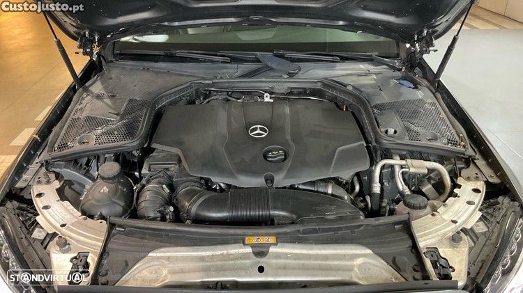 Mercedes-Benz C 220 BlueTEC AMG Line Aut. - 9